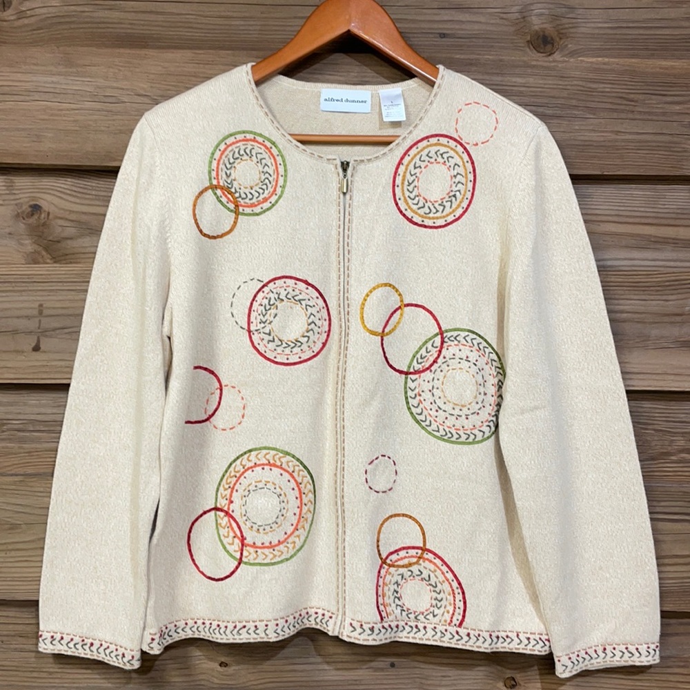 Ladies Vintage Alfred Dunner Sweater